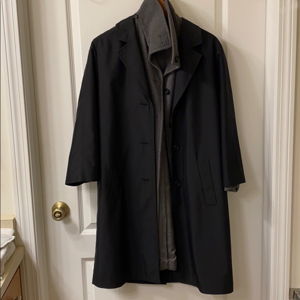 Qui Ouiset Jacket Overcoat and Wool coat